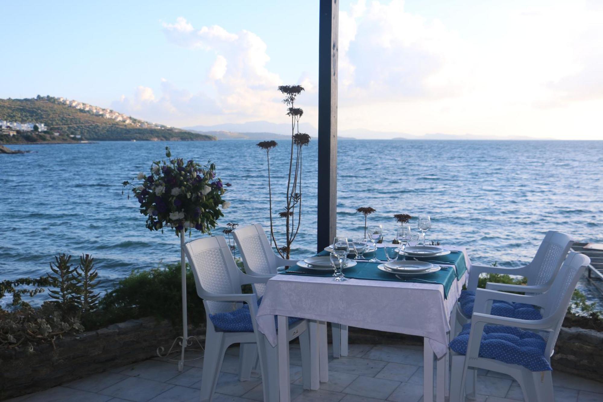Urga Butik Otel & Restaurant Gulluk Exterior foto
